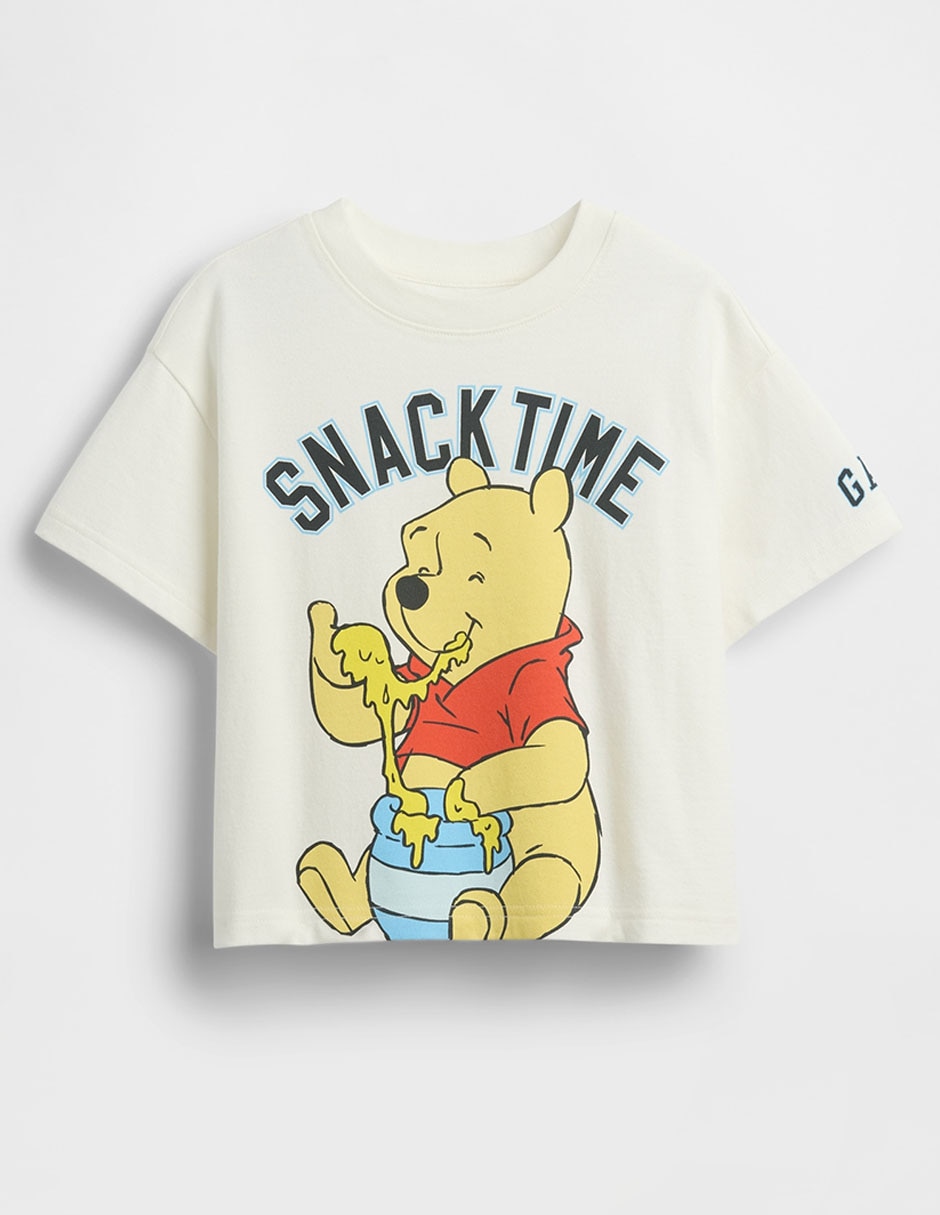 Playera Winnie Pooh manga corta para bebé niño