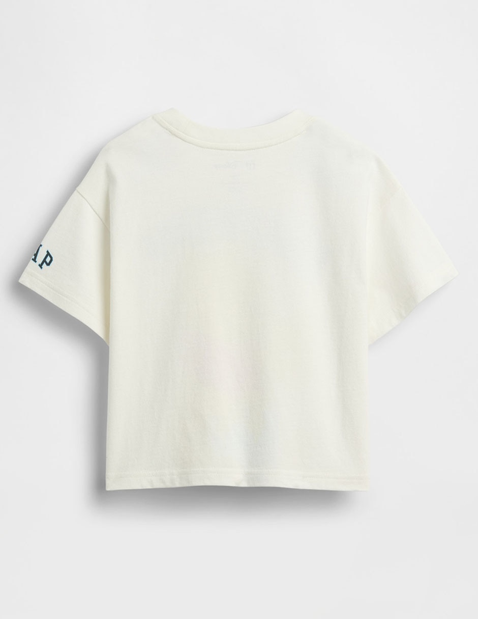 Playera Winnie Pooh manga corta para bebé niño