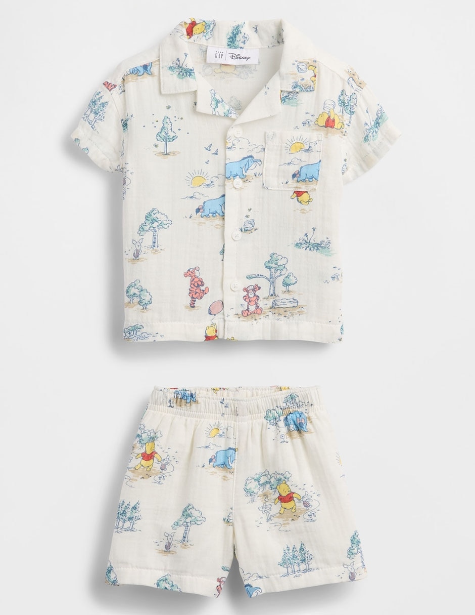 Conjunto de lino para bebé niño