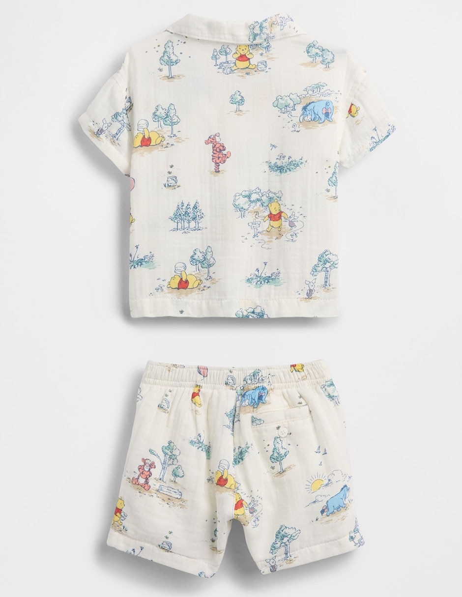 Conjunto de lino para bebé niño
