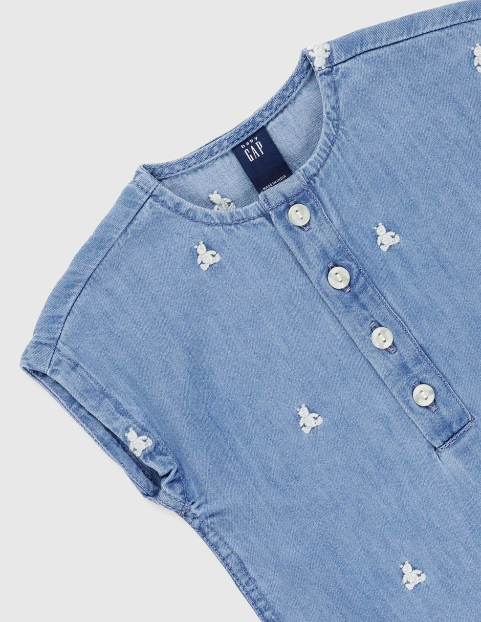 Jumper de algodón para niña 4