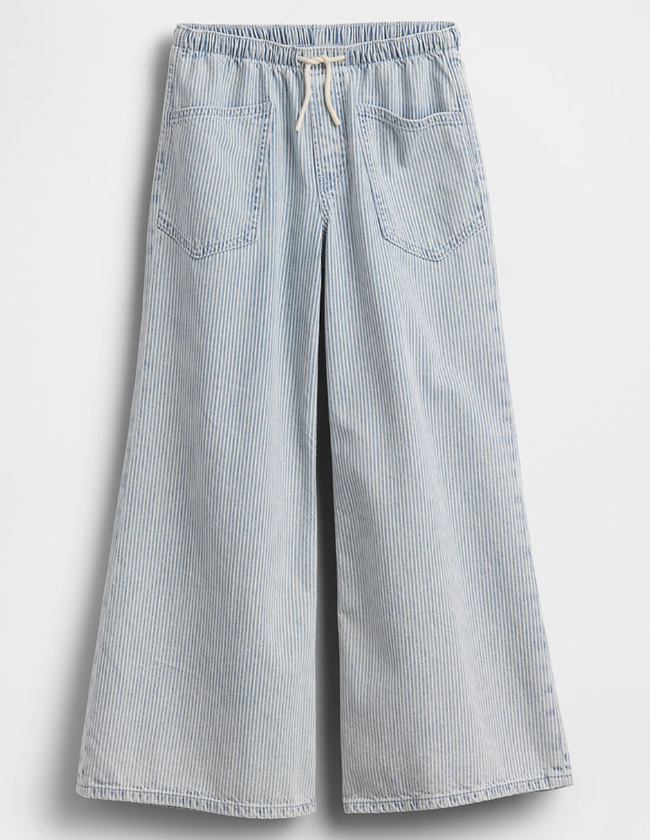 Jeans baggy para niña