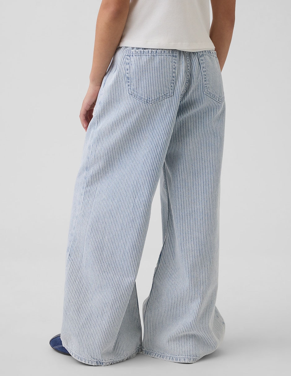Jeans baggy para niña