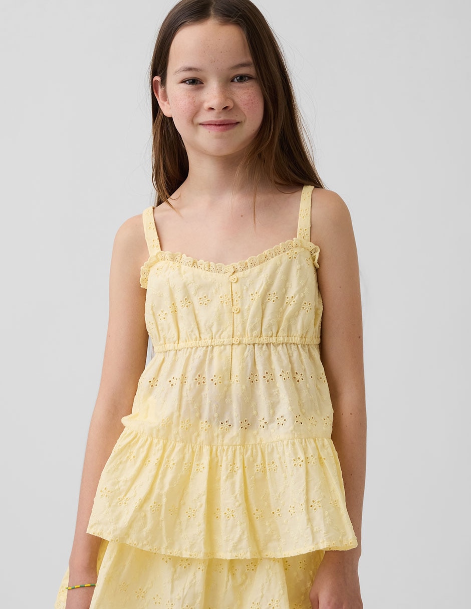Blusa para niña