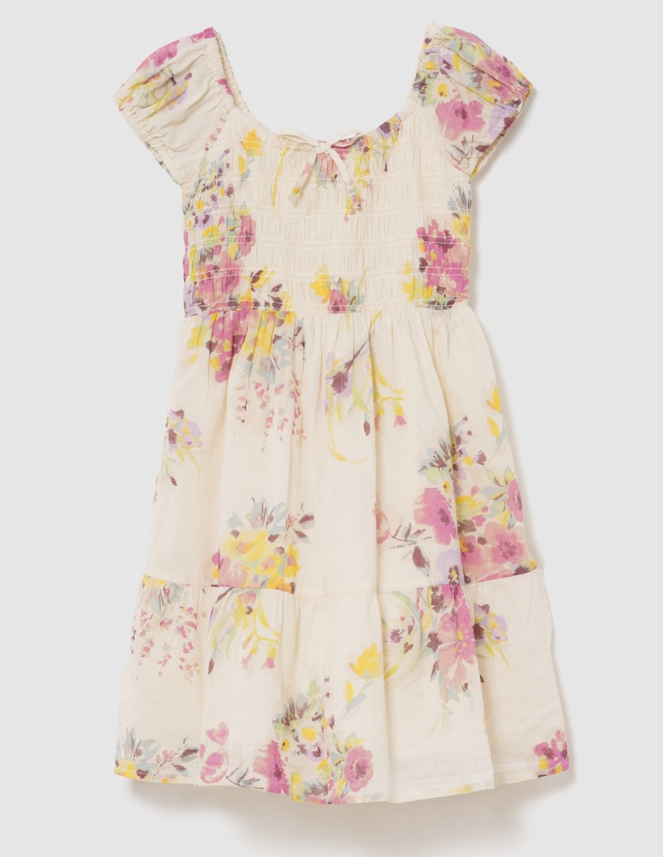 Vestido regular niña
