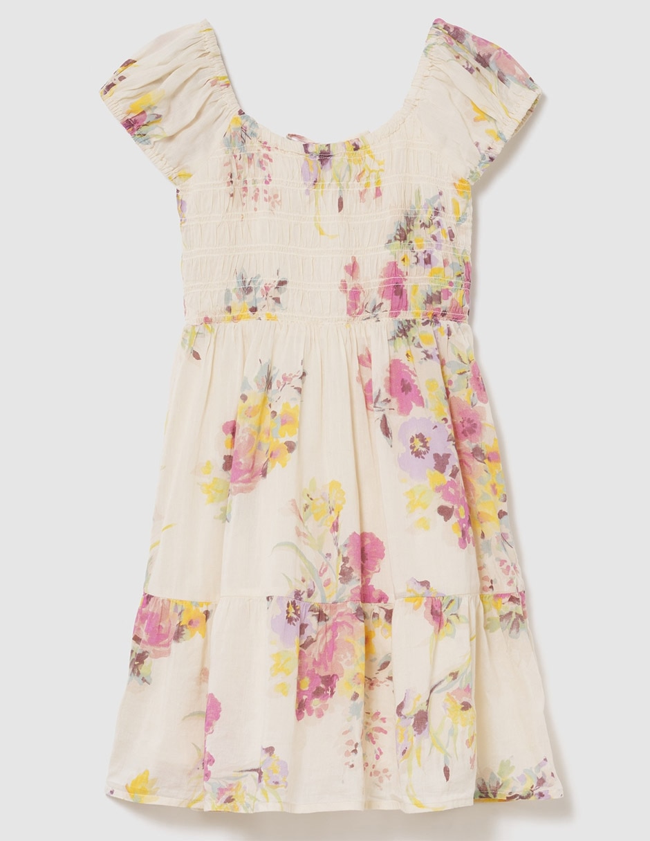Vestido regular niña 3