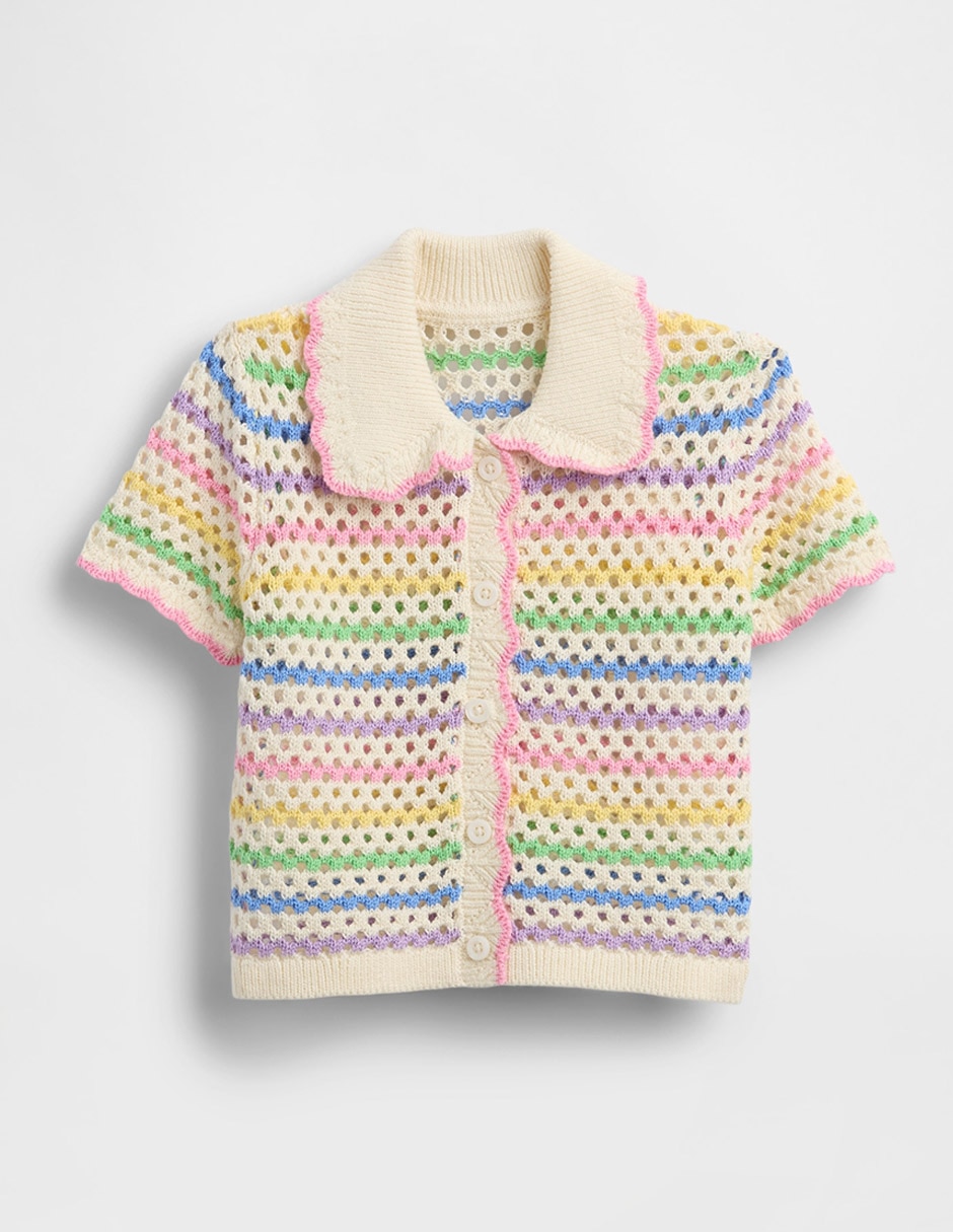 Blusa para niña