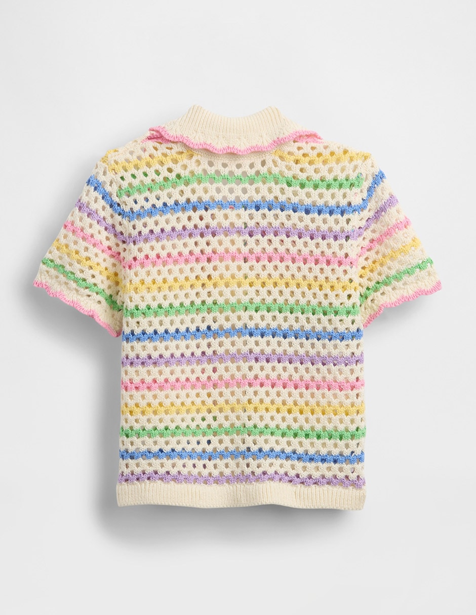Blusa para niña