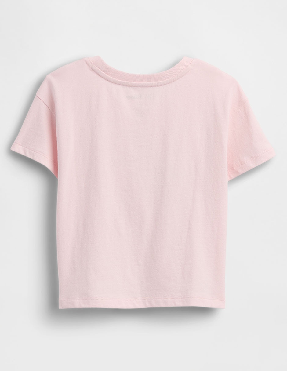 Playera Winnie Pooh Disney manga corta para bebé niña