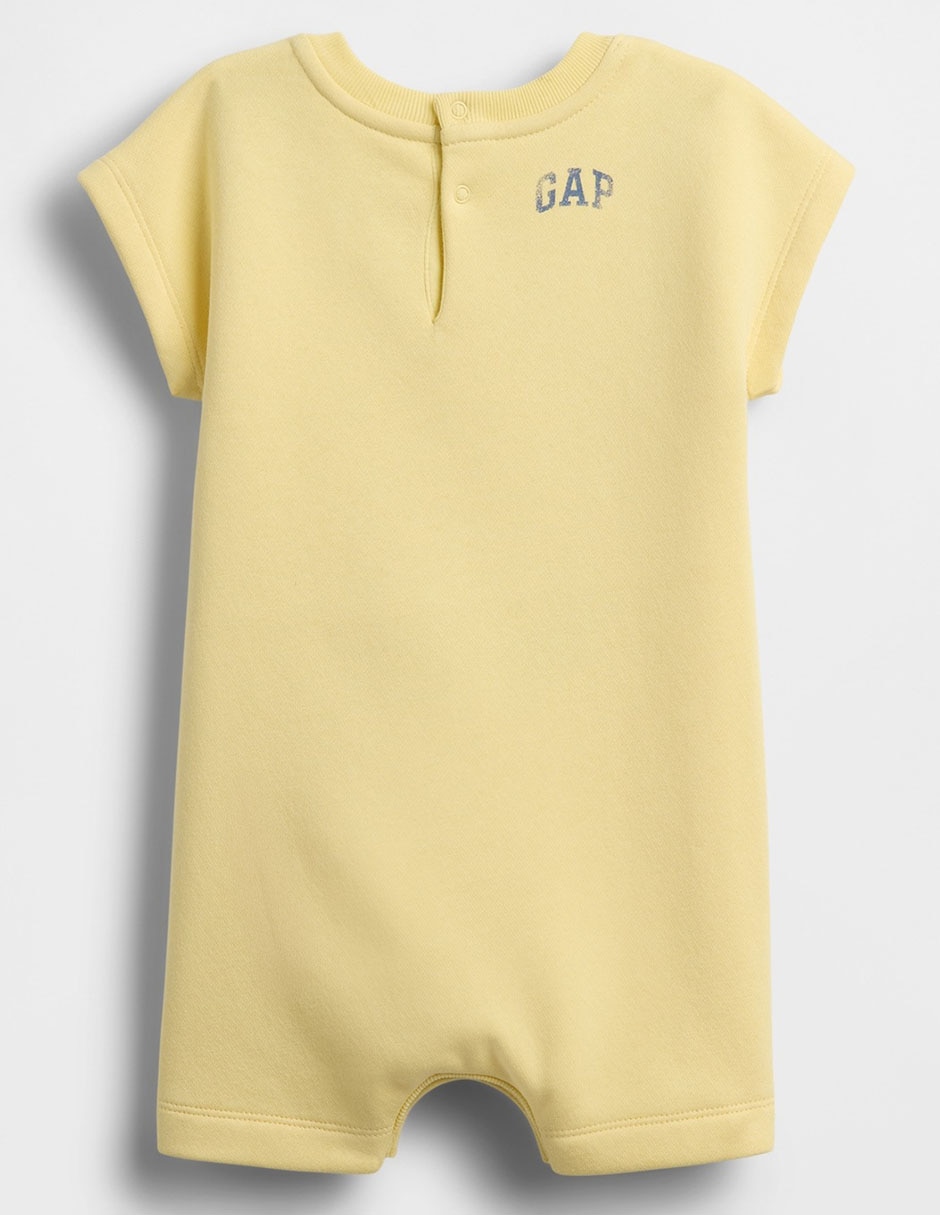 Romper de algodón para bebé