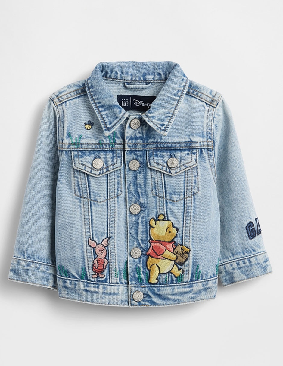 Chamarra Winnie Pooh para bebé
