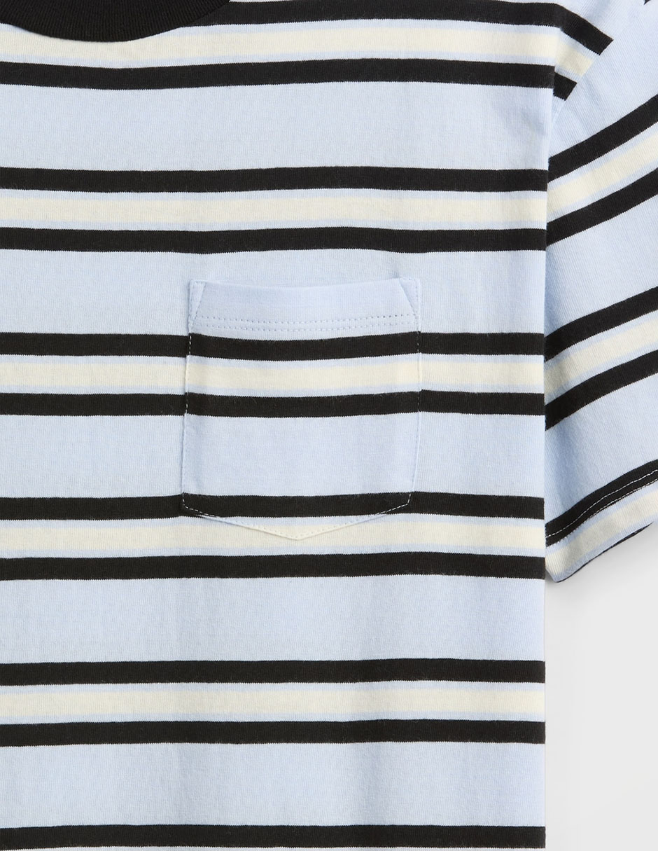 Playera manga corta para niño