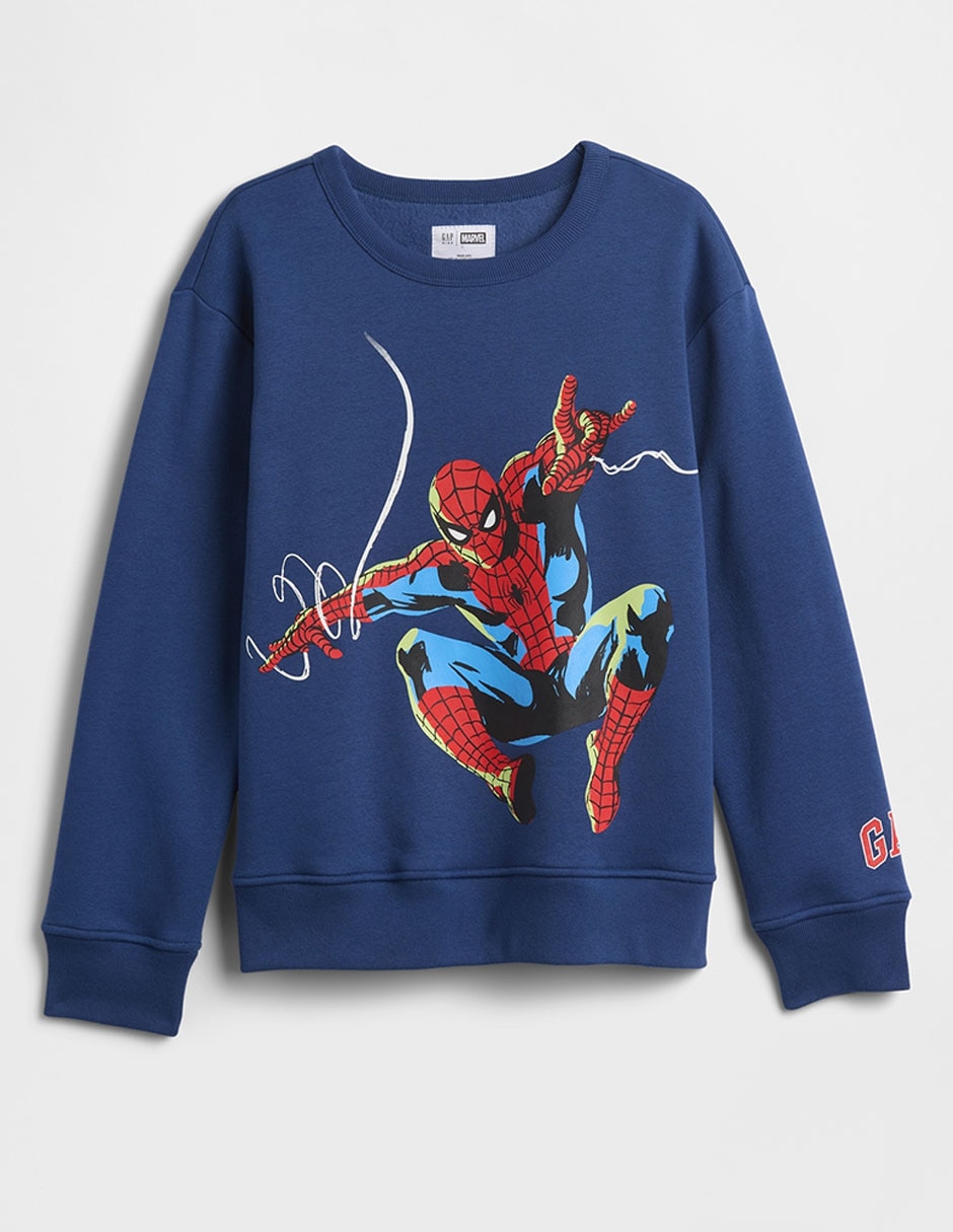 Sudadera Marvel Spider-Man para niño Sudadera Marvel Spider-Man para niño