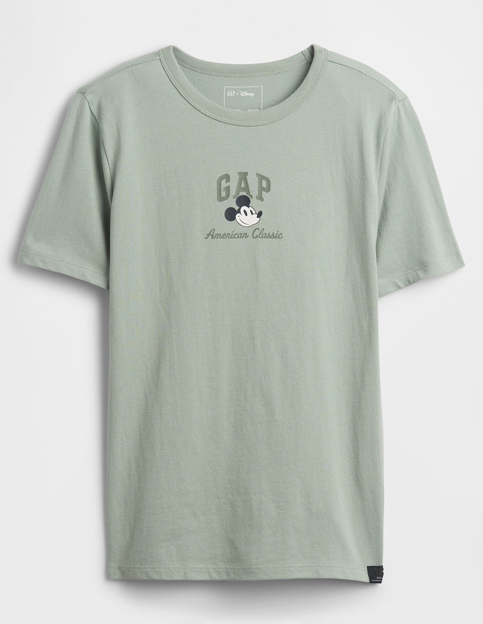 Playera Mickey Mouse Disney manga corta para niño