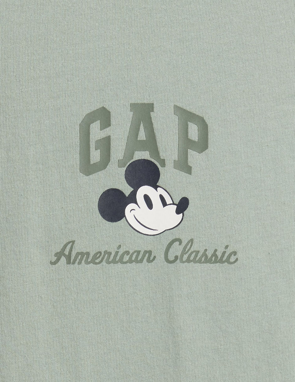Playera Mickey Mouse Disney manga corta para niño