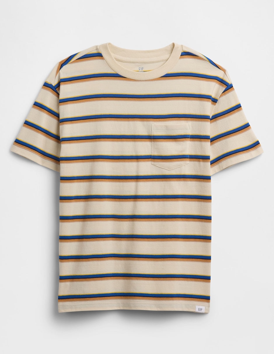 Playera manga corta para niño Playera manga corta para niño