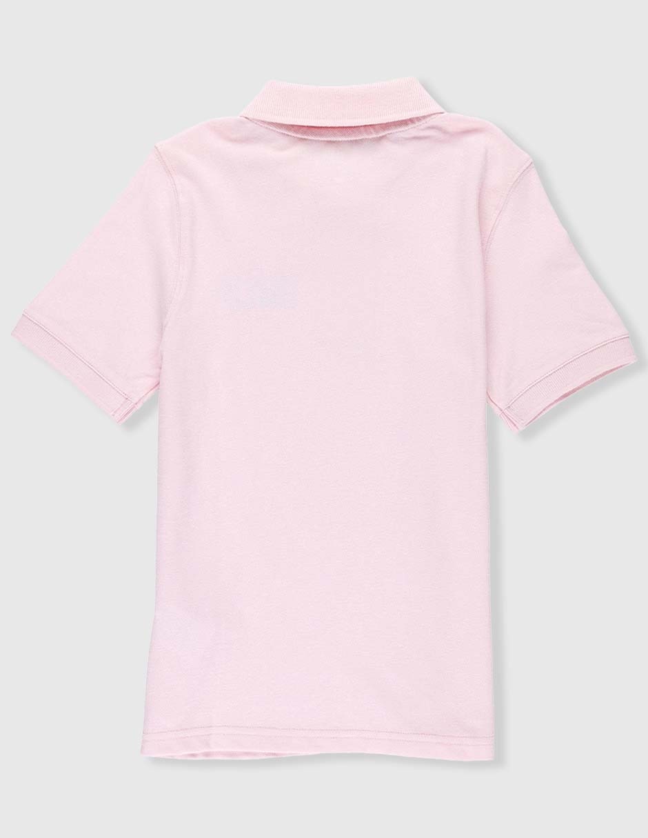 Playera tipo polo para niño