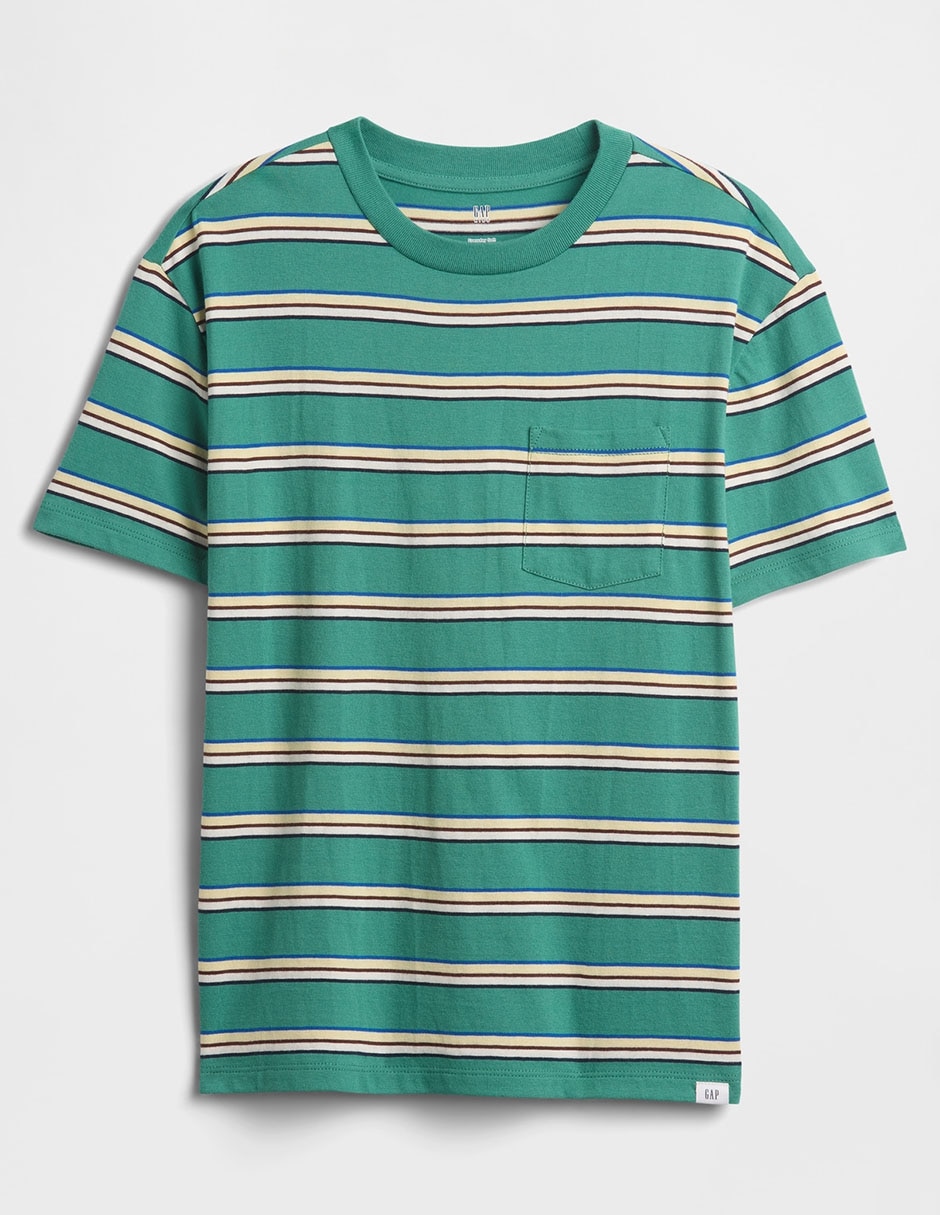 Playera manga corta para niño Playera manga corta para niño