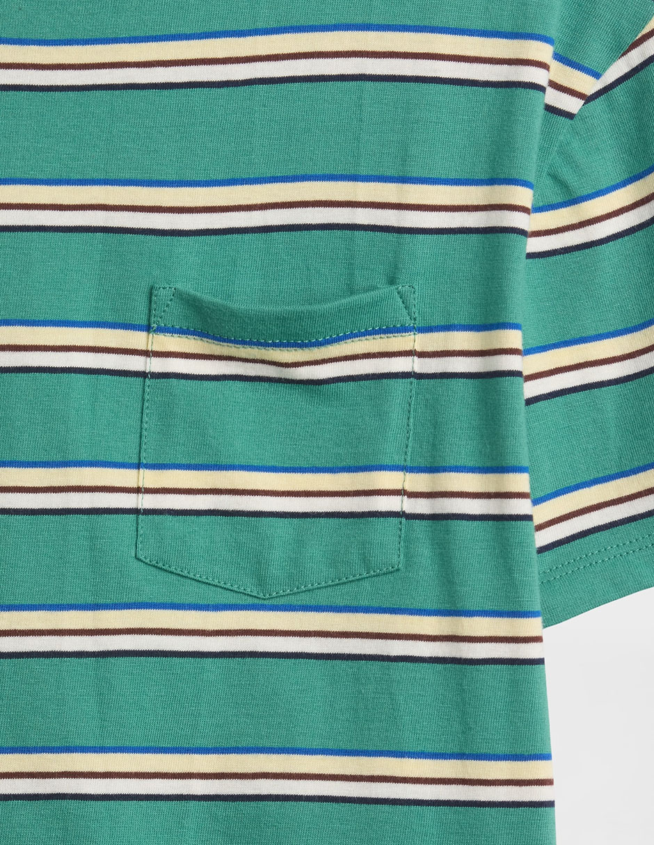Playera manga corta para niño 2