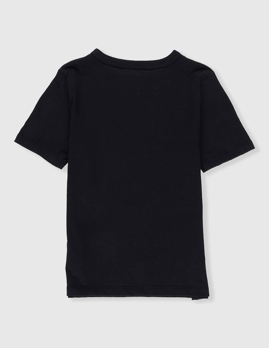 Playera minecraft manga corta para niño