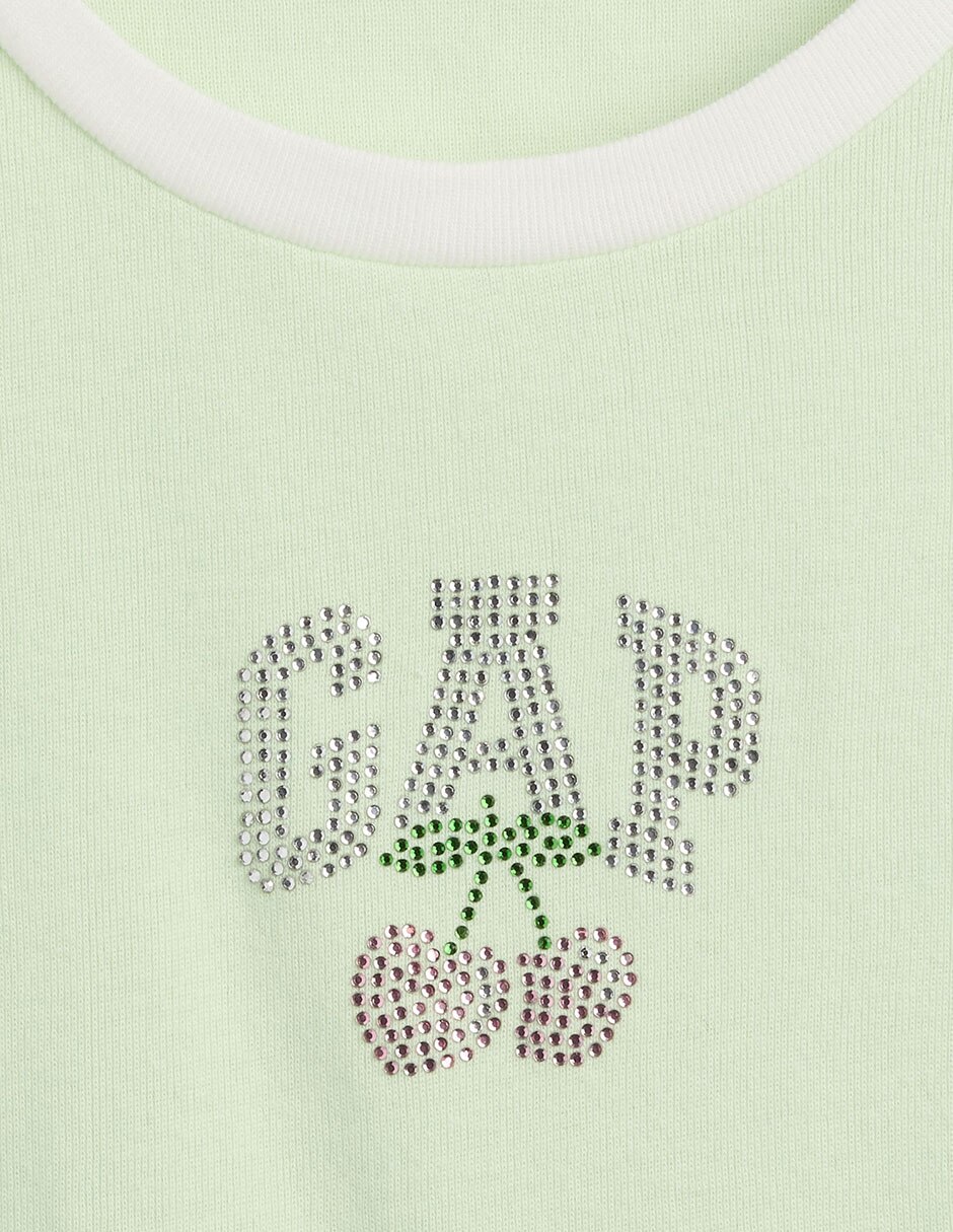 Playera manga corta para niña 3