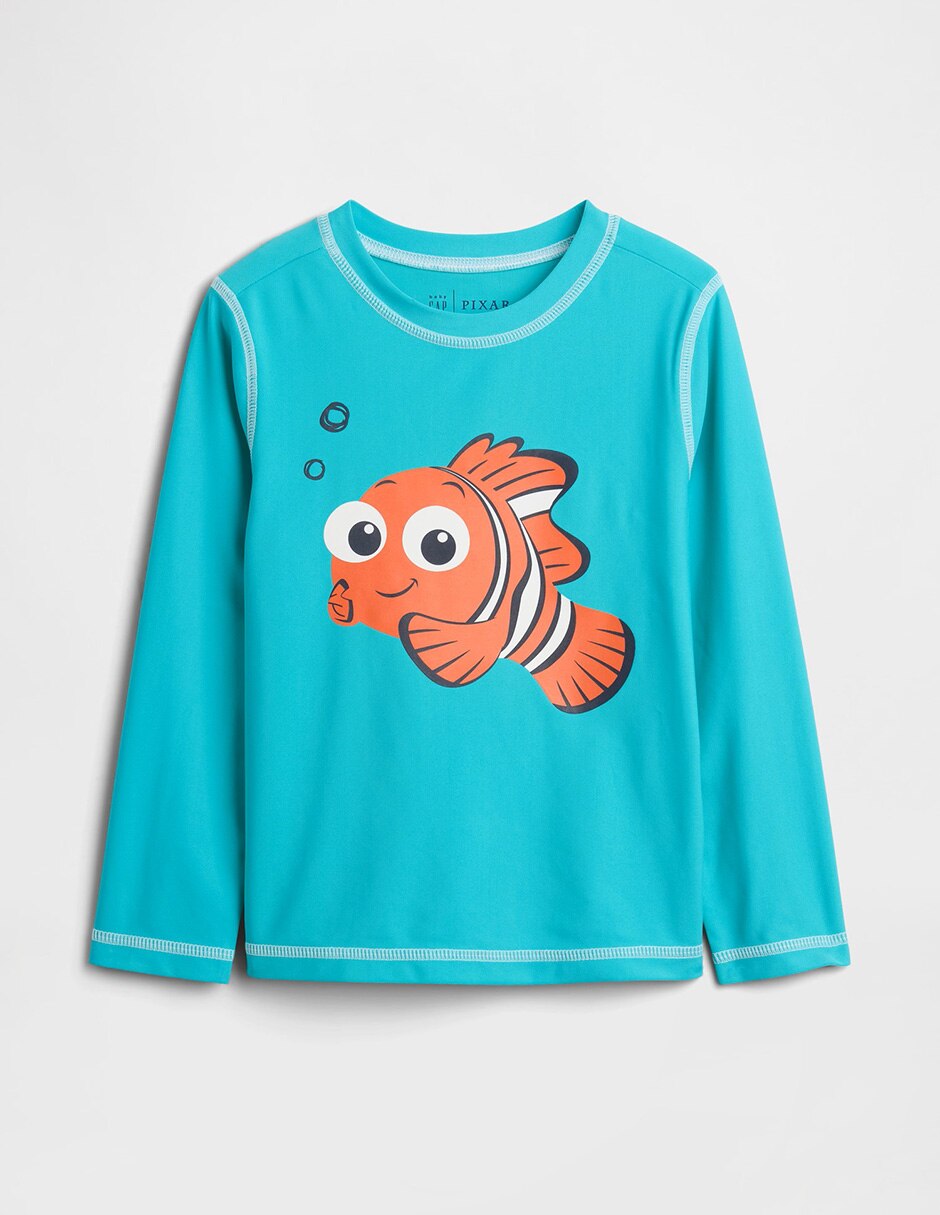 Rashguard estampado gráfico para niño