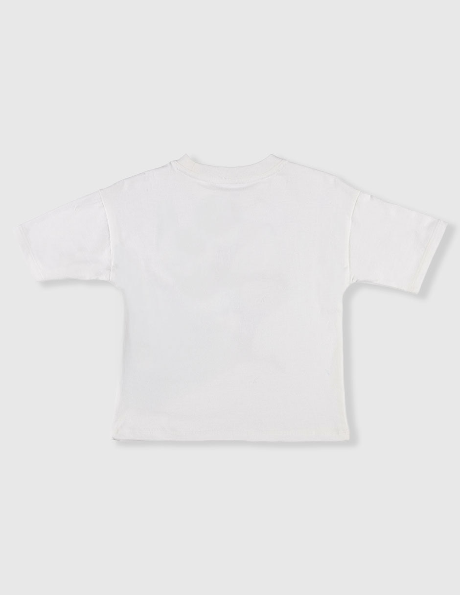 Playera Fútbol manga corta para niño