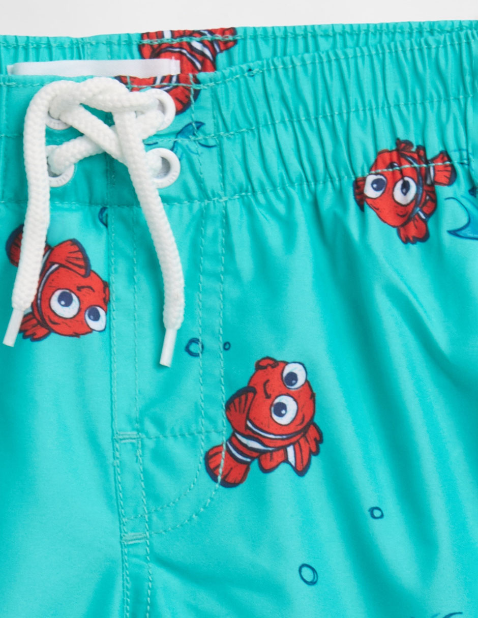 Traje de baño short Disney Nemo para niño