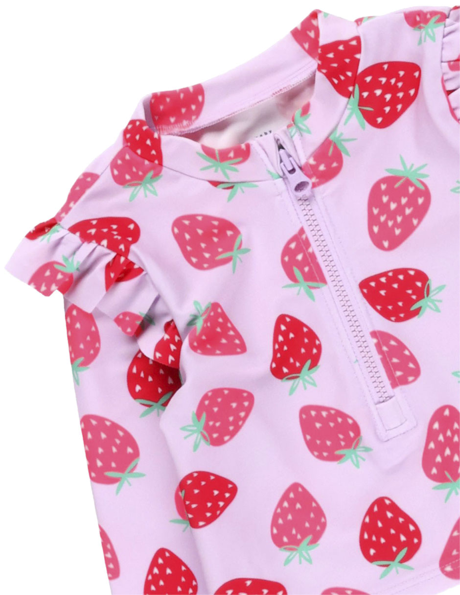 Conjunto wetshirt para niña