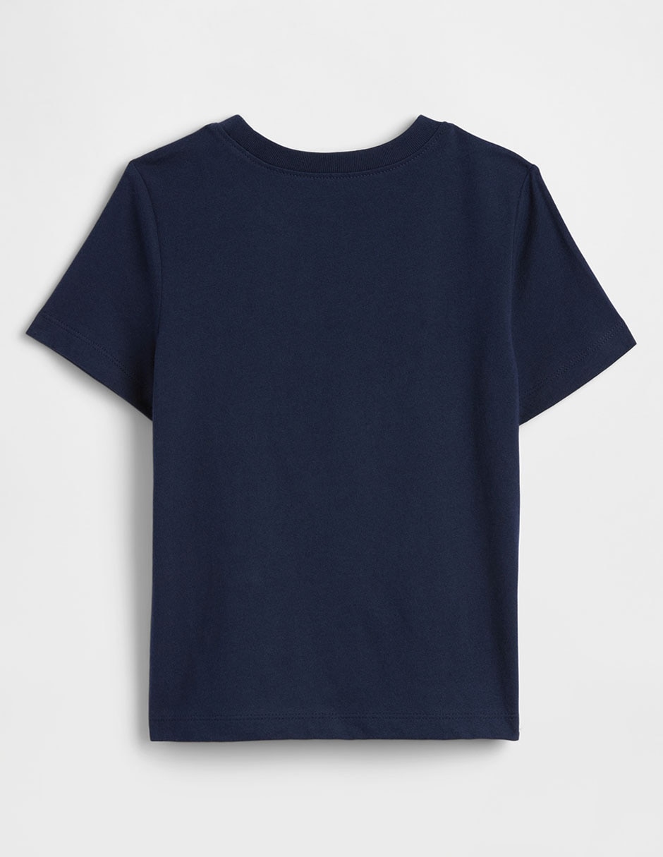 Playera manga al codo para bebé niño