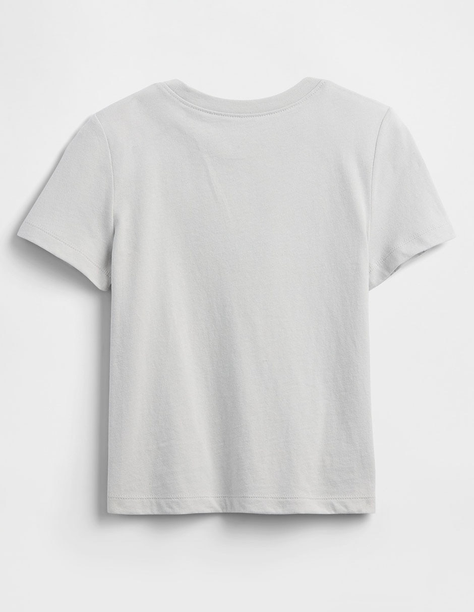 Playera manga corta para bebé niño
