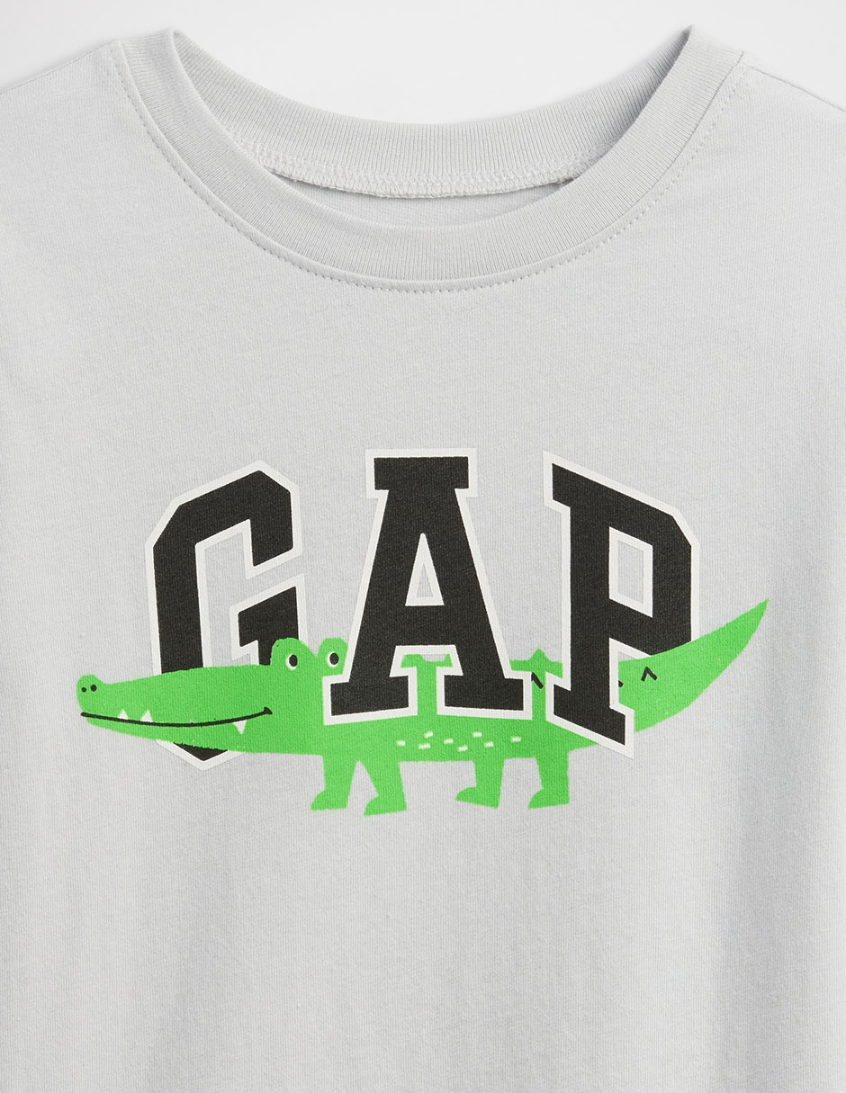 Playera manga corta para bebé niño