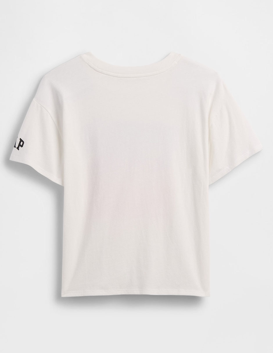 Playera para niña