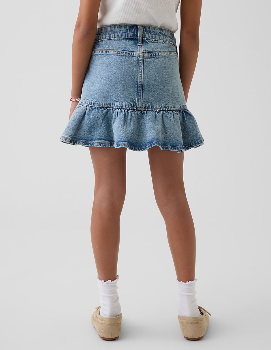 Falda para niña