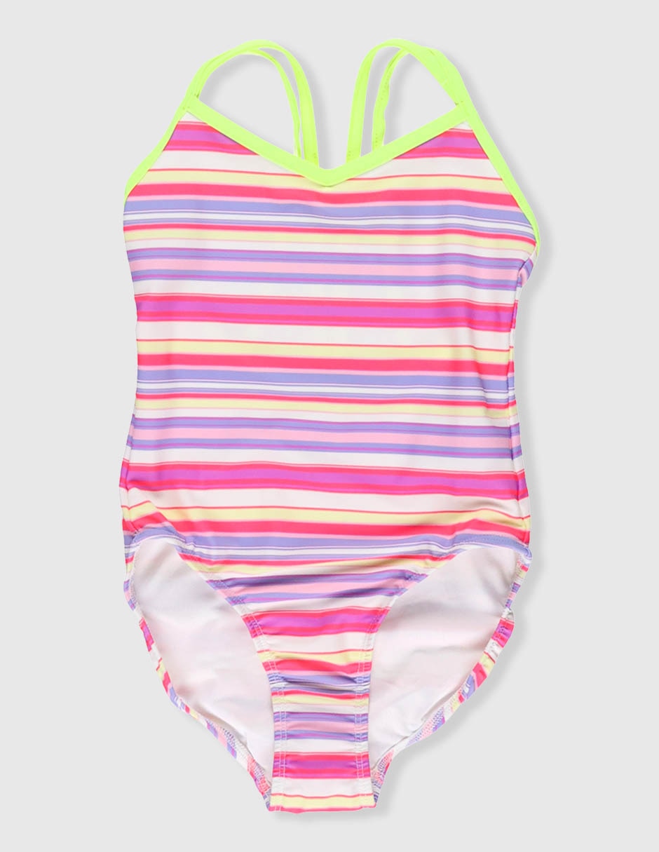 Traje de baño completo para niña