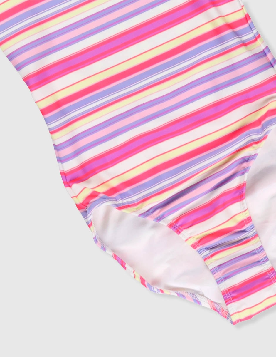 Traje de baño completo para niña