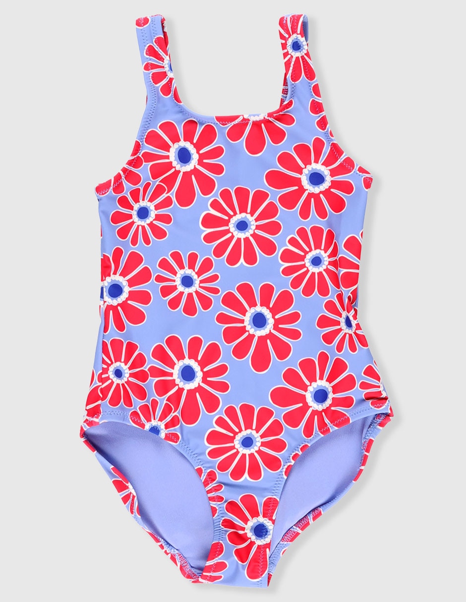 Traje de baño completo para niña
