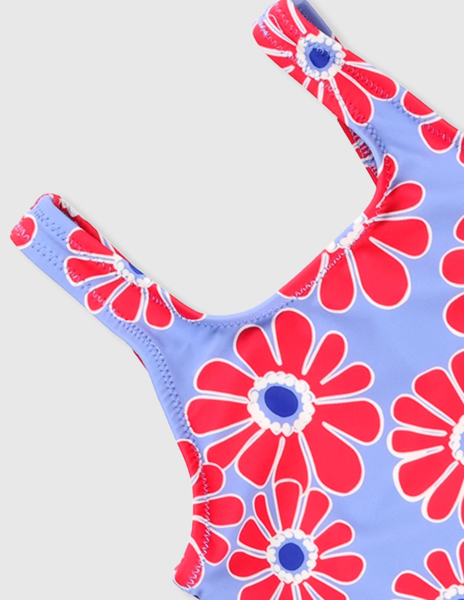 Traje de baño completo para niña