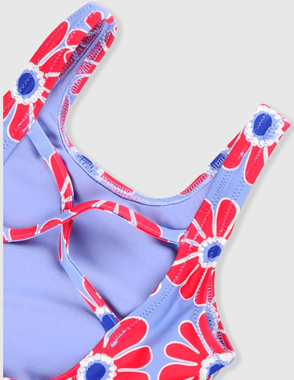 Traje de baño completo para niña