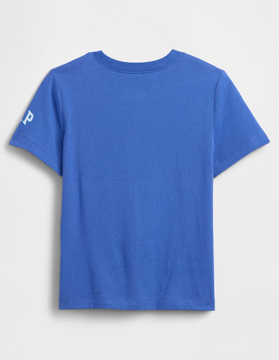 Playera Super Mario Bros manga corta para bebé niño