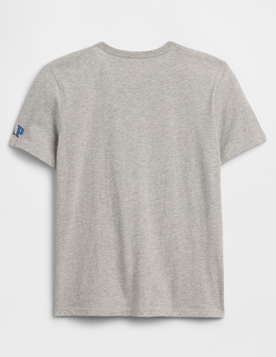 Playera Mario y Luigi manga corta para niño