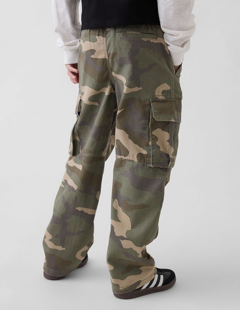 Pantalón cargo para niño 4