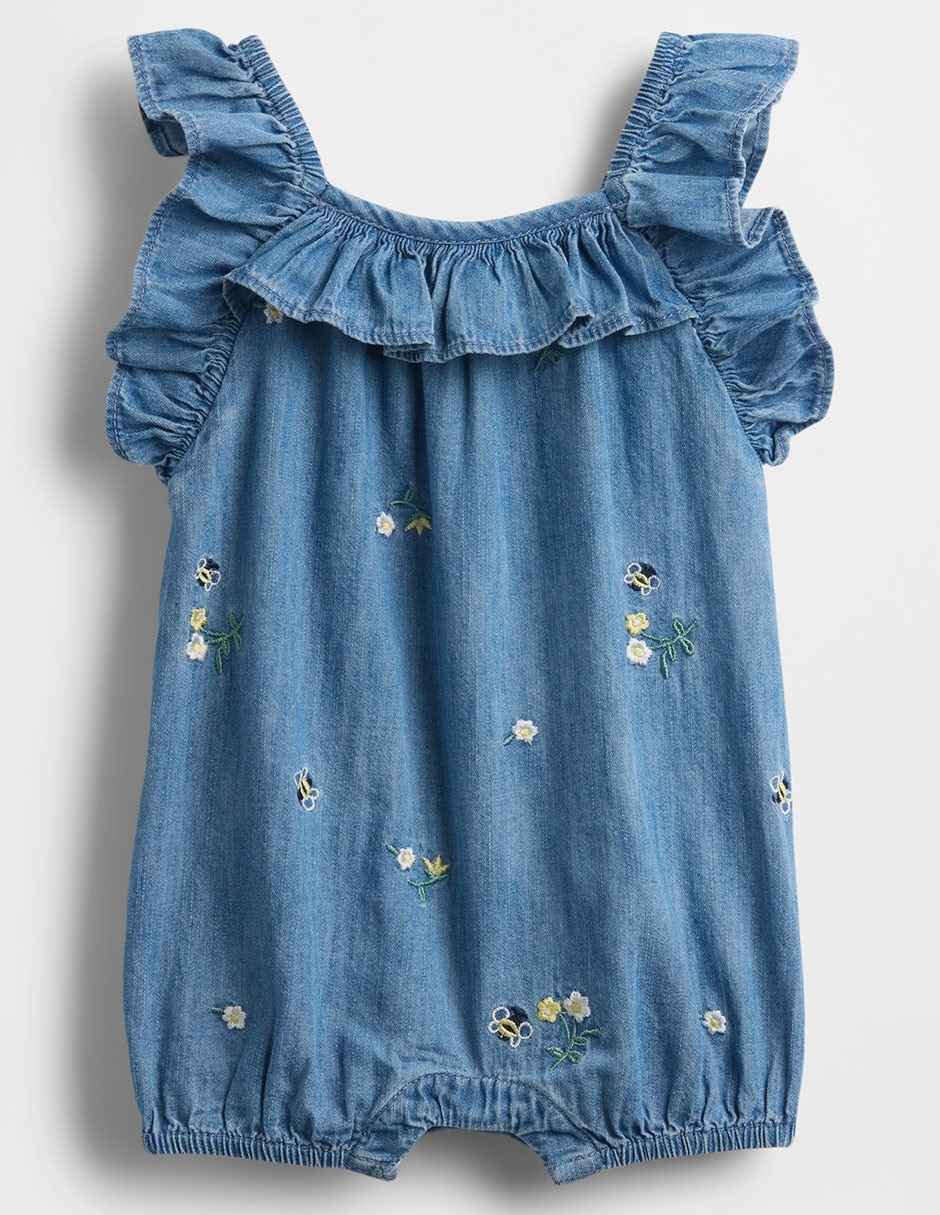 Jumper de algodón para bebé niña
