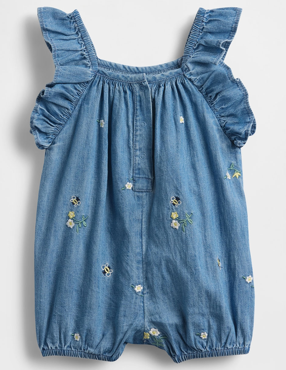 Jumper de algodón para bebé niña