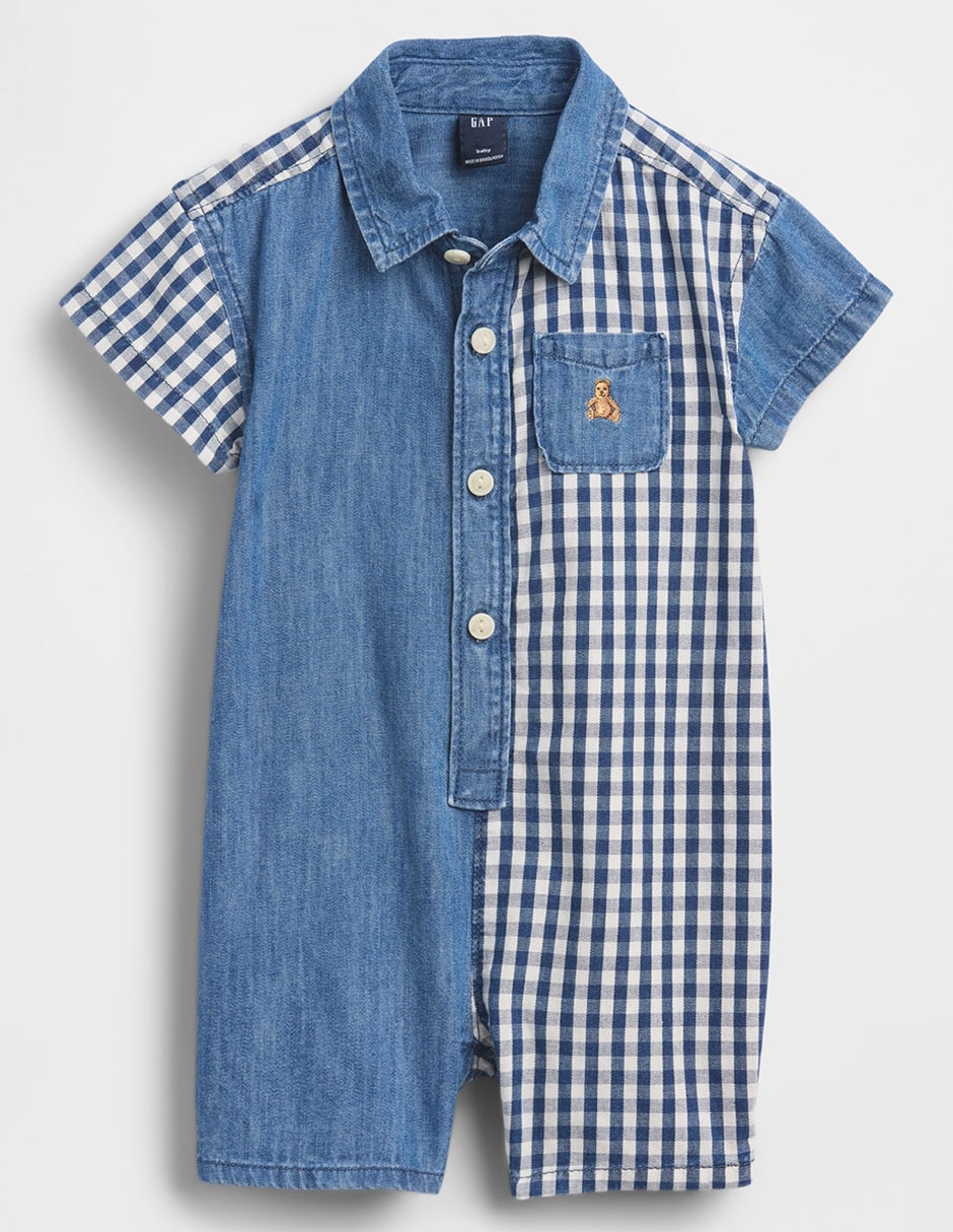 Romper de algodón para bebé niño 1