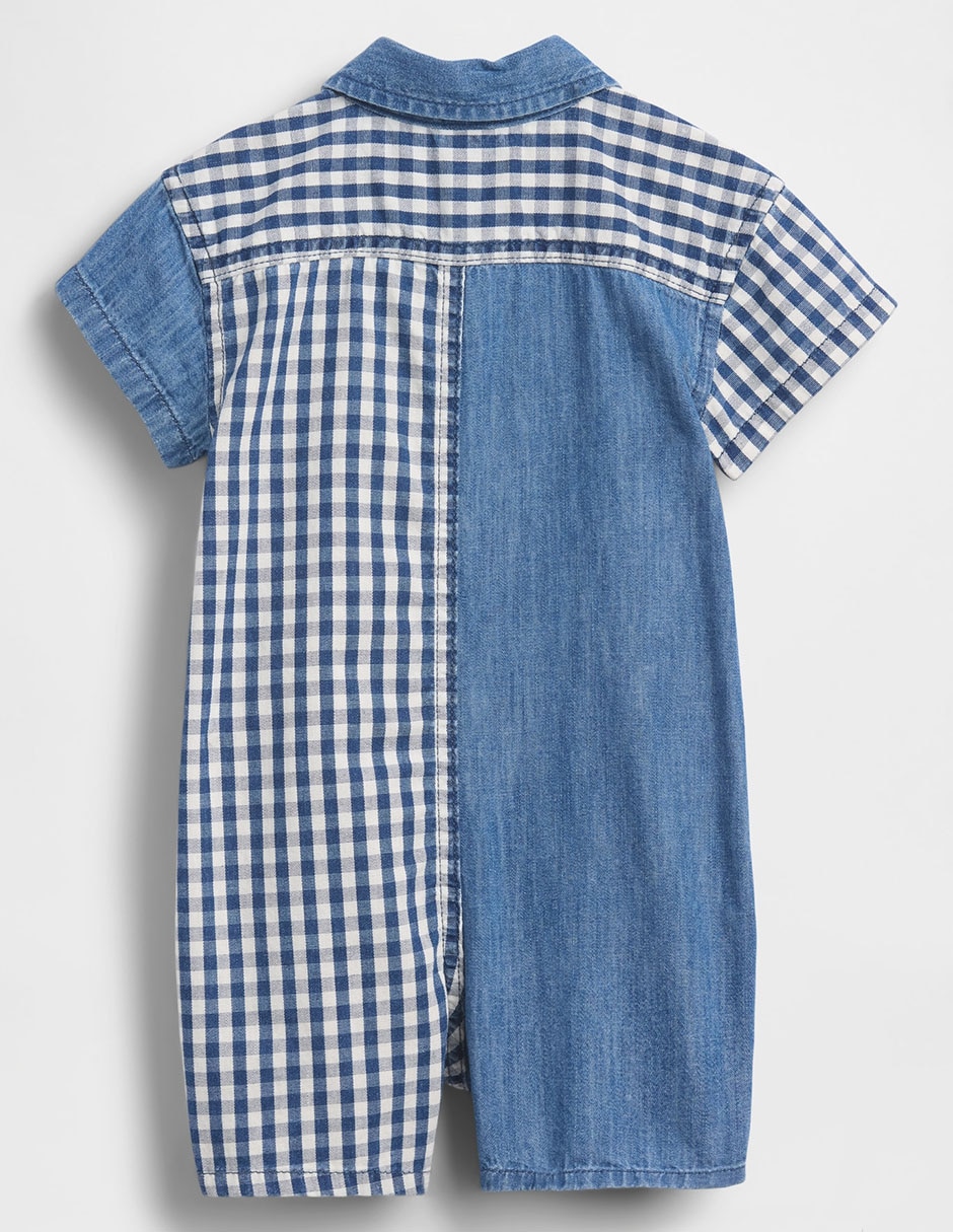 Romper de algodón para bebé niño 4