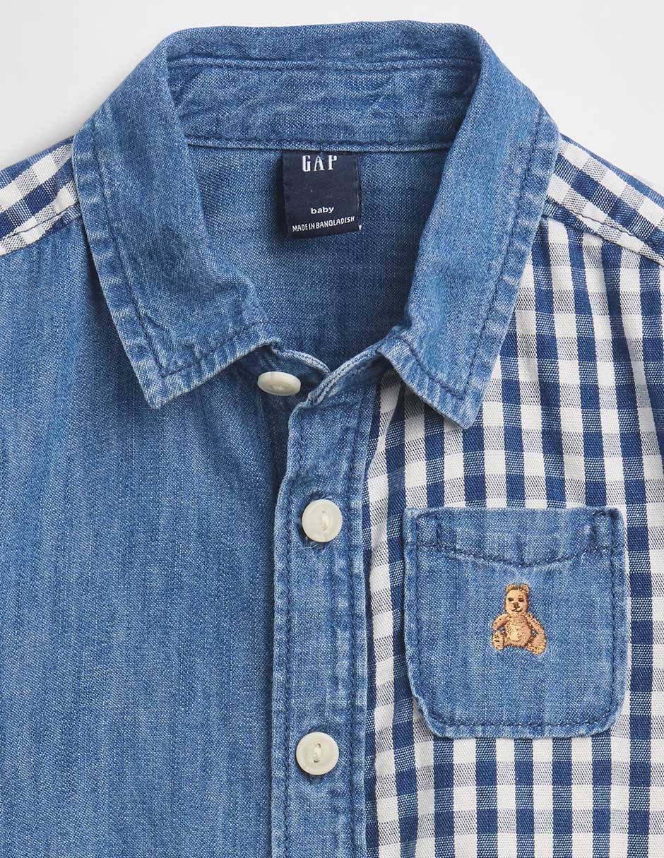Romper de algodón para bebé niño 5