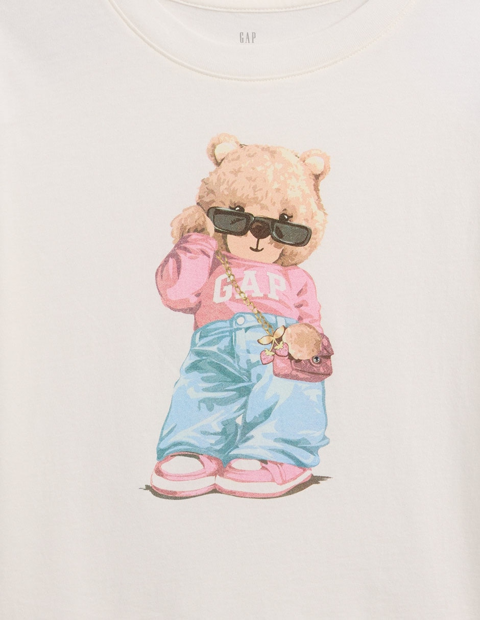 Playera manga corta para niña 2