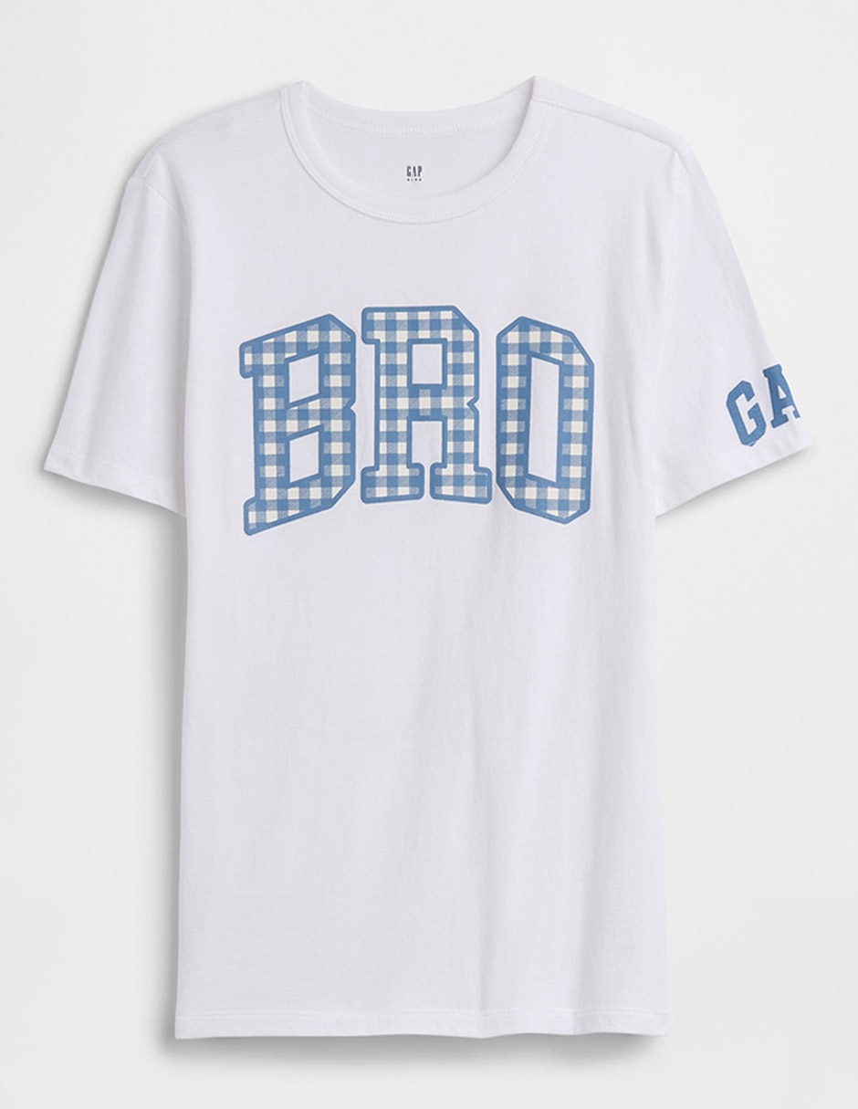 Playera manga corta para niño Playera manga corta para niño