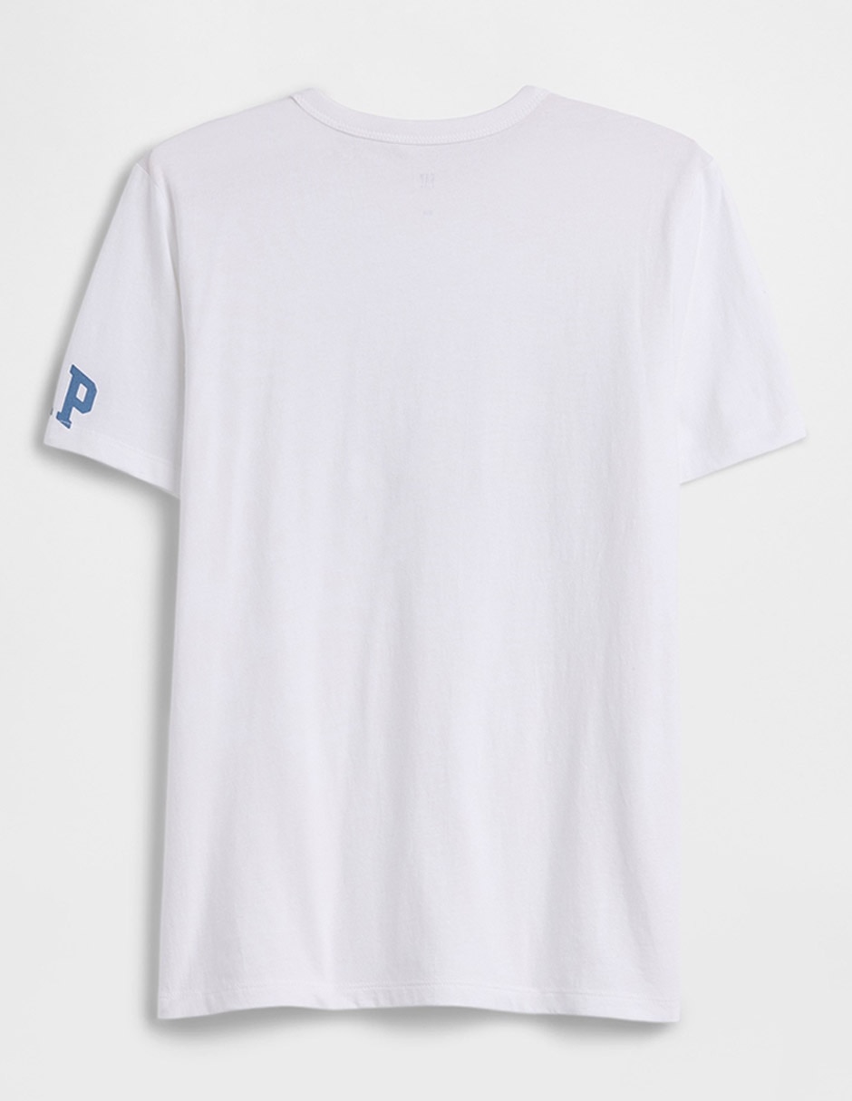 Playera manga corta para niño